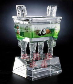 水晶鼎工艺礼品 专业定制与批发服务